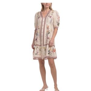 Johnny was Loren mini dress